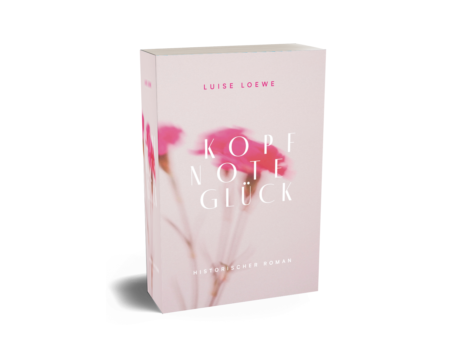 Hardcover Kopfnote Glück