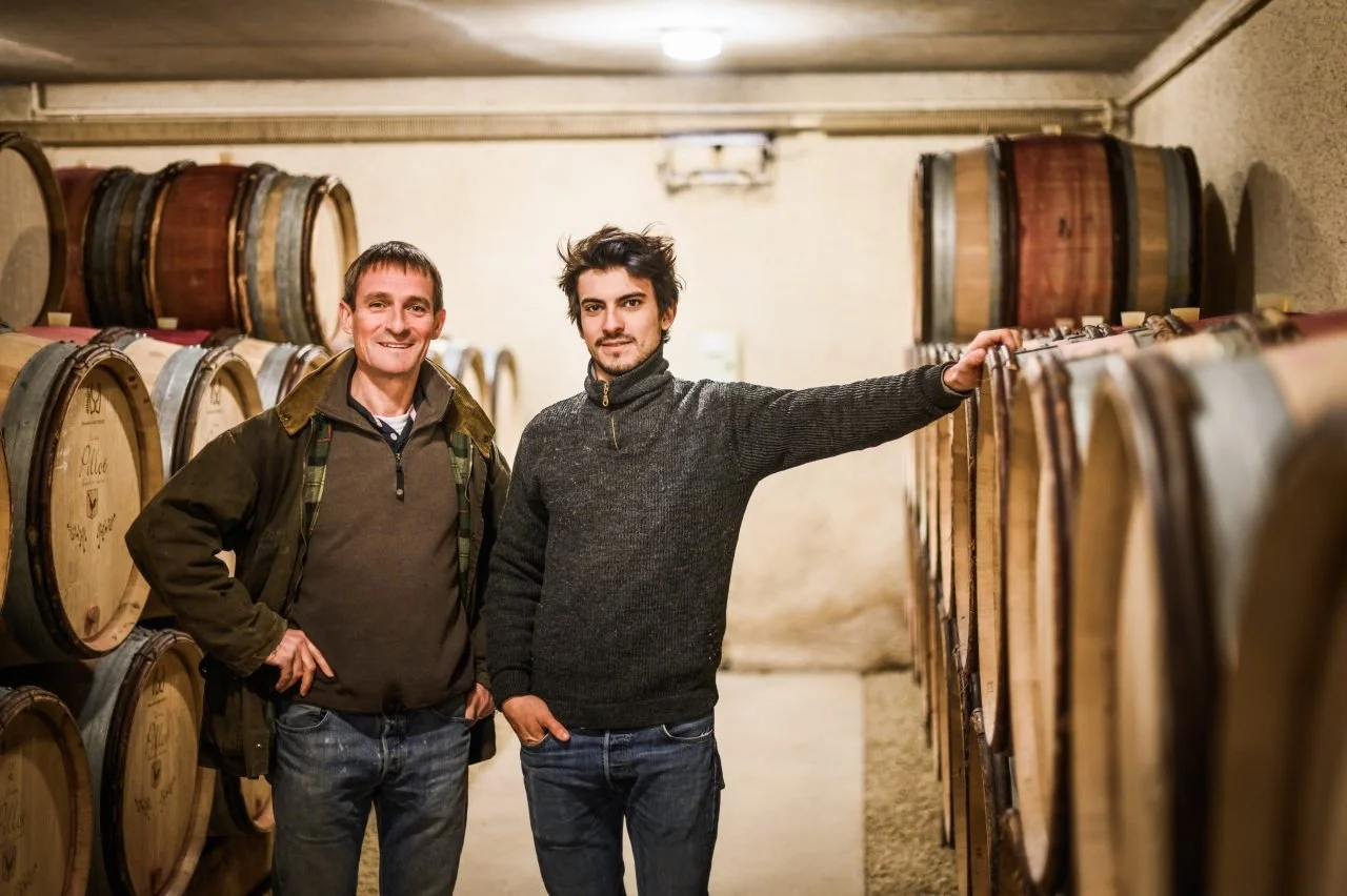 Fernand & Laurent Pillot winery in Chassagne-Montrachet, Burgundy, producing refined Chardonnay and Pinot Noir with elegance, balance, and expressive terroir character.