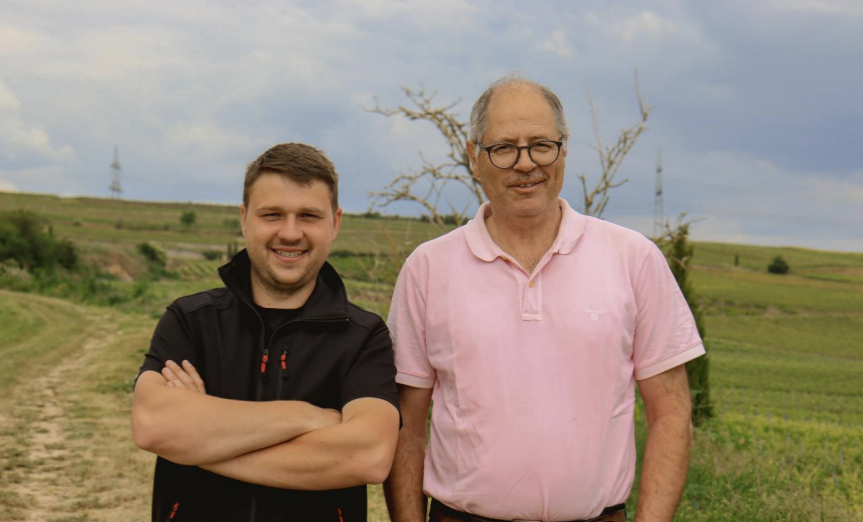 Dreihonmühle winery in Rheinhessen, Germany, producing high-quality Riesling, Pinot Blanc, and other regional varietals with elegance, freshness, and expressive terroir character.