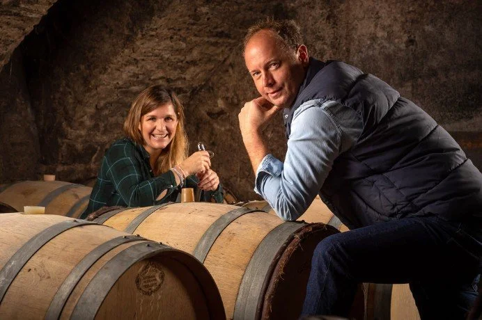 Domaine de la Folie winery in Rully, Burgundy, producing refined Chardonnay and Pinot Noir with elegance, balance, and expressive terroir character.