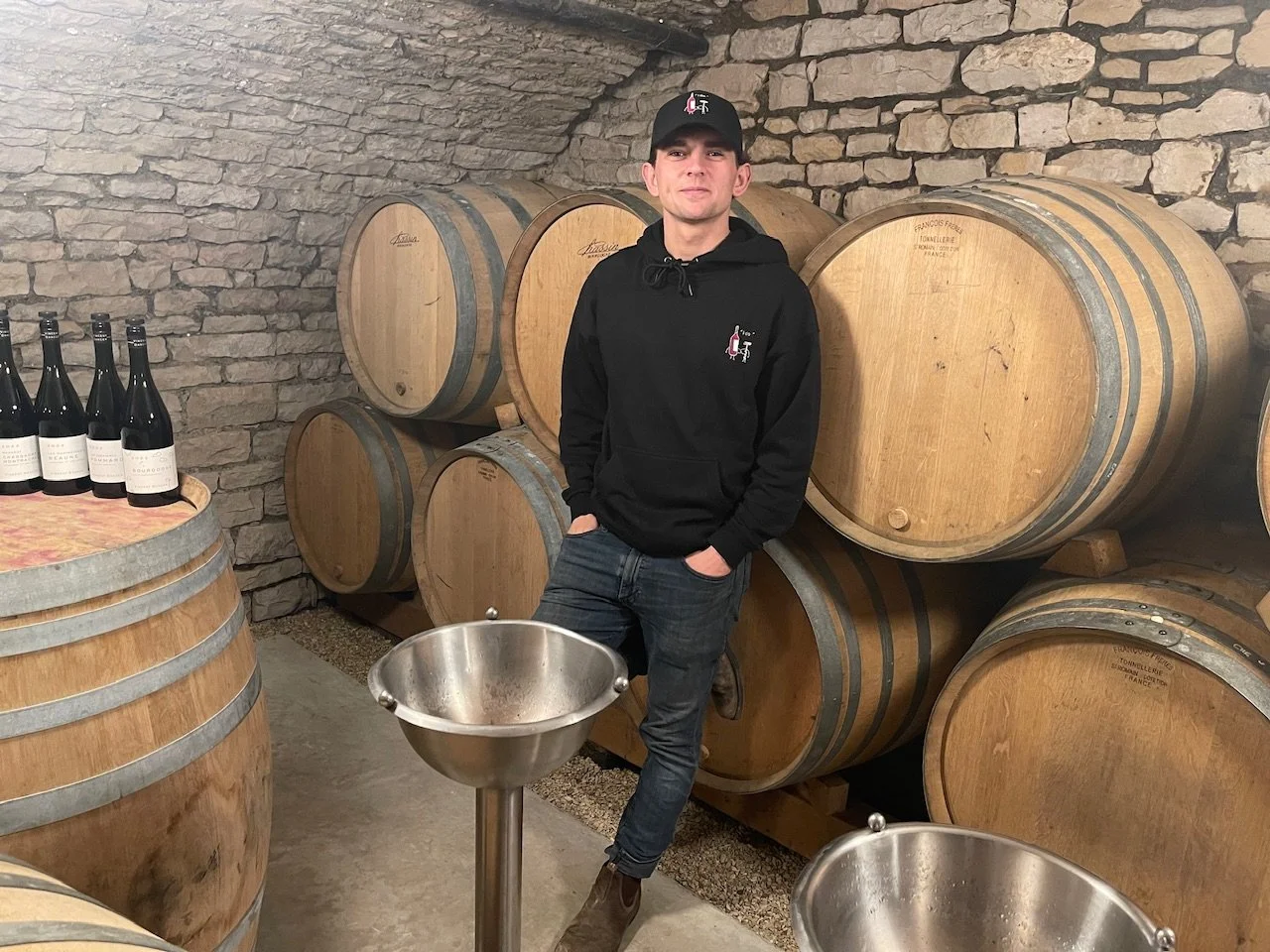 Vincent Dancer winery in Chassagne-Montrachet, Burgundy, producing refined Chardonnay and Pinot Noir with elegance, balance, and expressive terroir character.