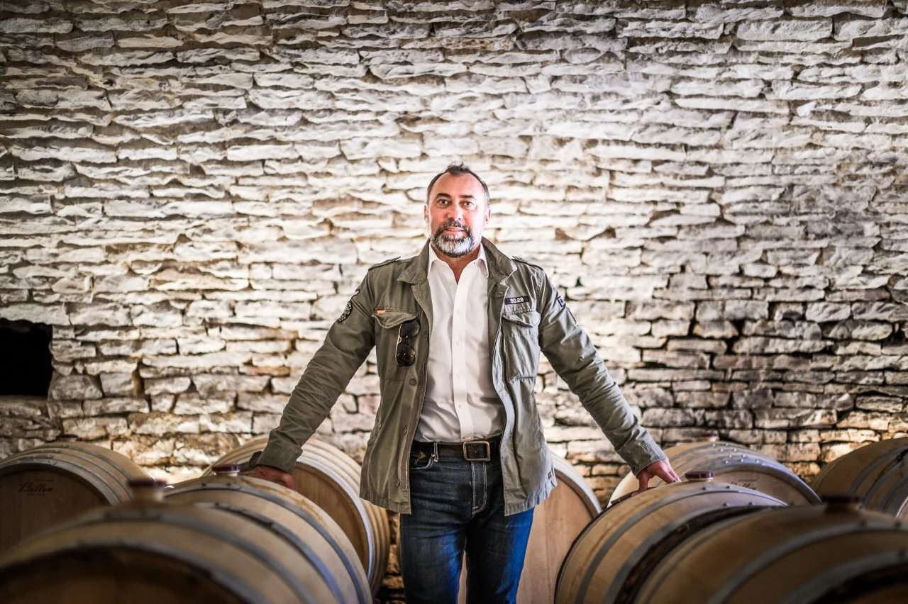 Bruno Colin winery in Chassagne-Montrachet, Burgundy, producing refined Chardonnay and Pinot Noir with elegance, balance, and expressive terroir character.