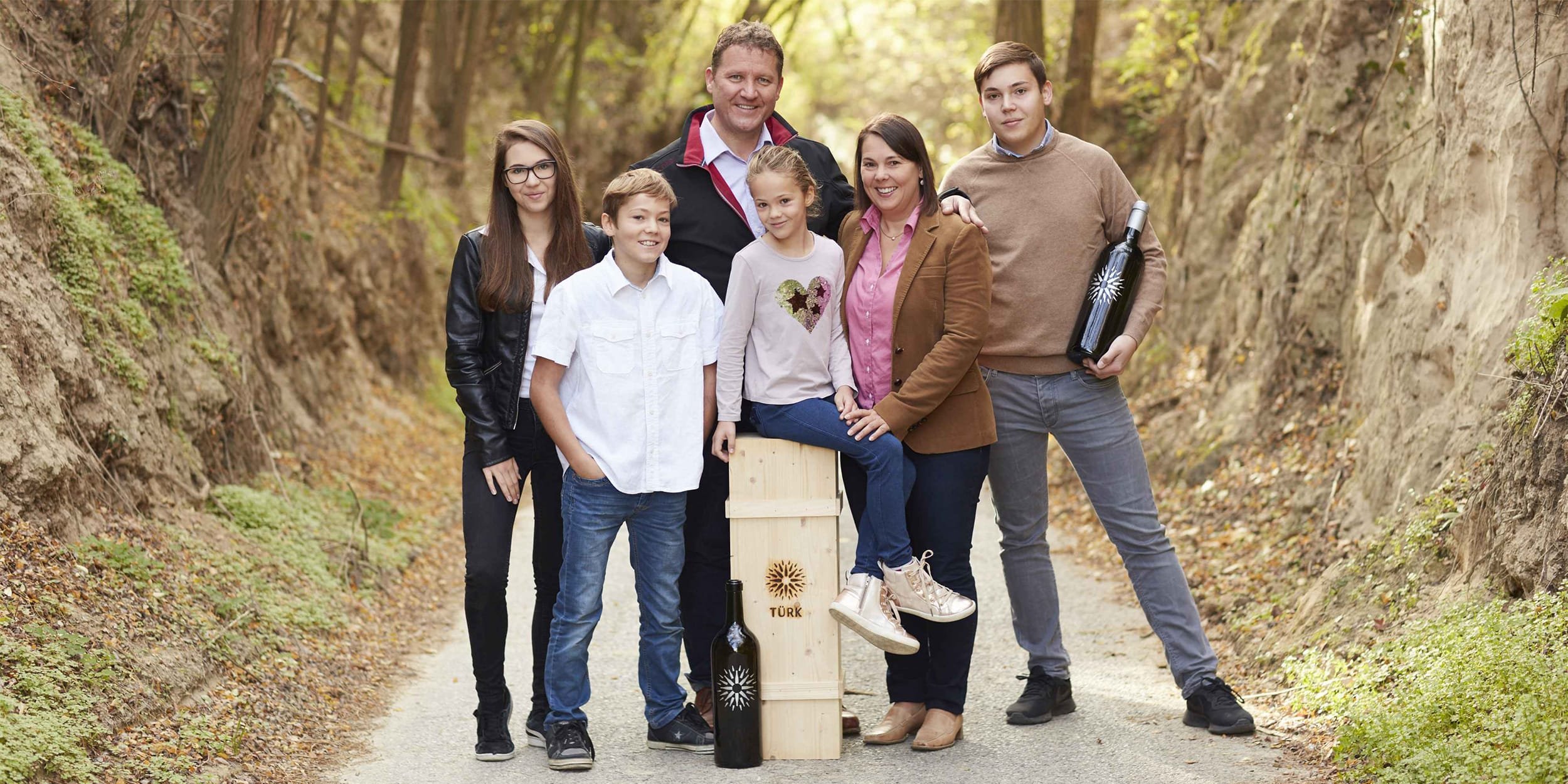 Weingut Turk in Kremstal, Austria, producing high-quality Grüner Veltliner, and regional varietals with elegance, freshness, and expressive terroir character