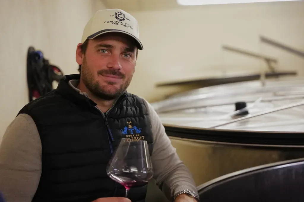 Yann Clerget winery in Pommard, Burgundy, producing refined Pinot Noir with elegance, balance, and expressive terroir character.