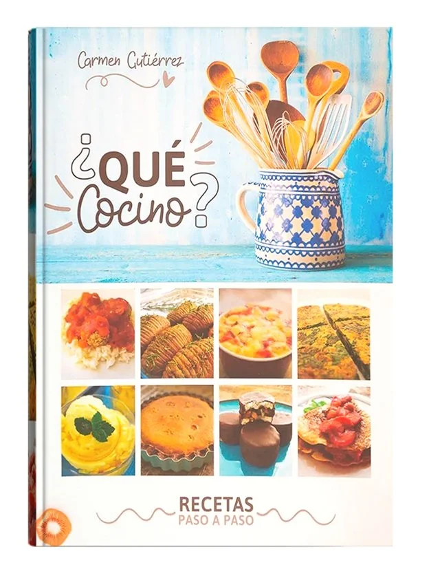 Libro editado en español. 112 páginas. Temática: Recetas paso a paso. // Editing in Spanish. 112 pages. Topic: Step to step recipes.