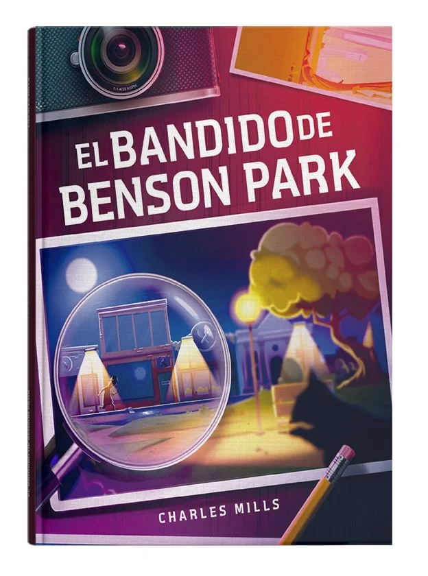 Libro traducido del inglés al español. 128 páginas. Temática: Relato de aventura para niños. // English to Spanish translation. 128 pages. Topic: Adventure story for kids.