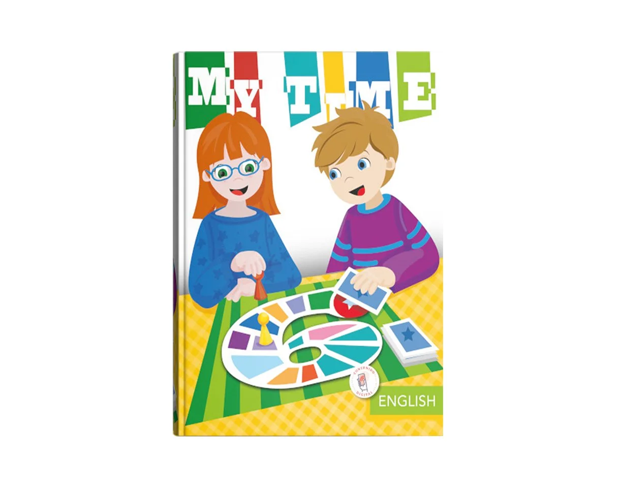 Libro didáctico en inglés corregido en galeradas. 200 páginas. Temática: Inglés como segunda lengua para niños. // Proofreading in English of educational book. 200 pages. Topic: English as a second language.