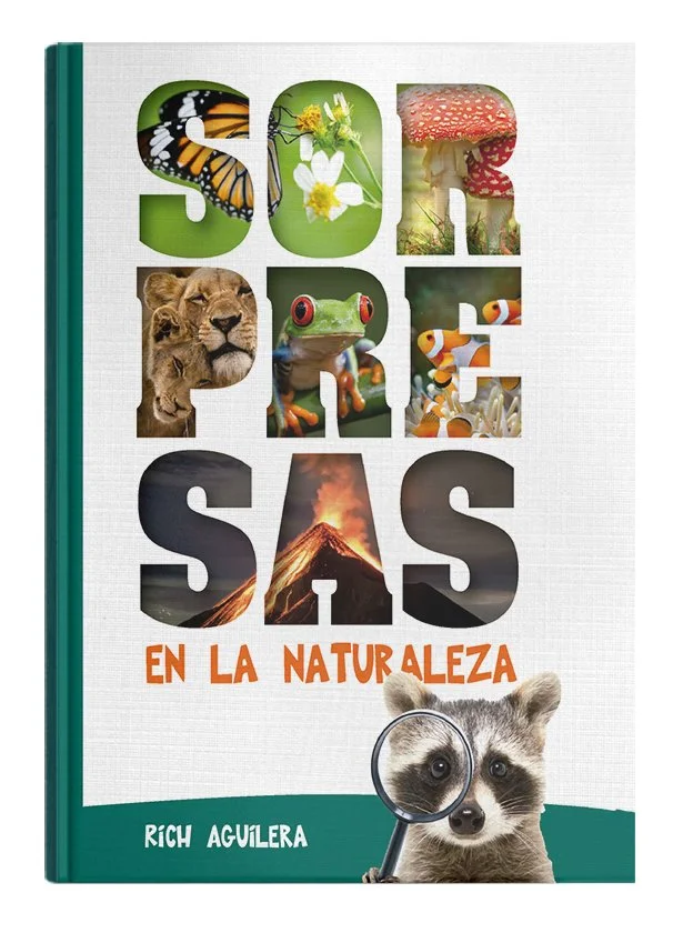 Libro traducido del inglés al español. 140 páginas. Temática: Naturaleza interesante para niños. // English to Spanish translation. 140 pages. Topic: Interesting facts about nature for kids.