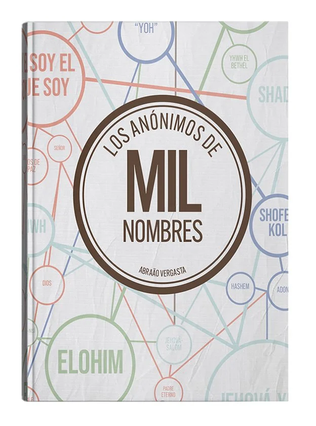 Diseño de portada, libro basado en teología profunda.