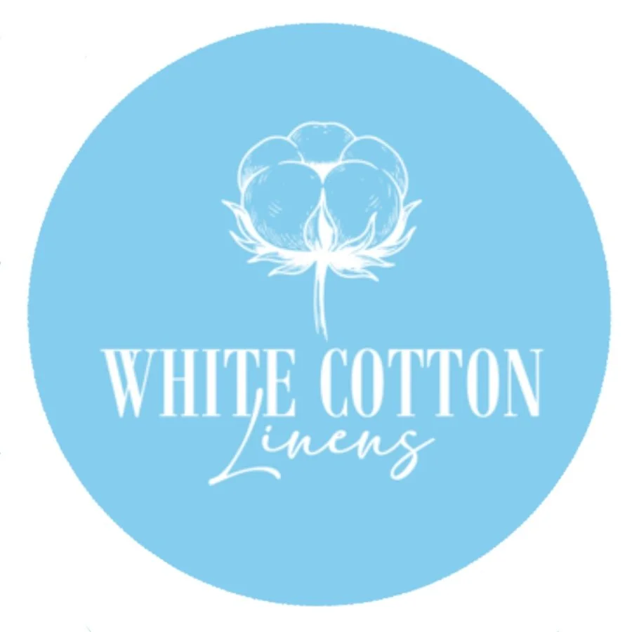 White Cotton Linens