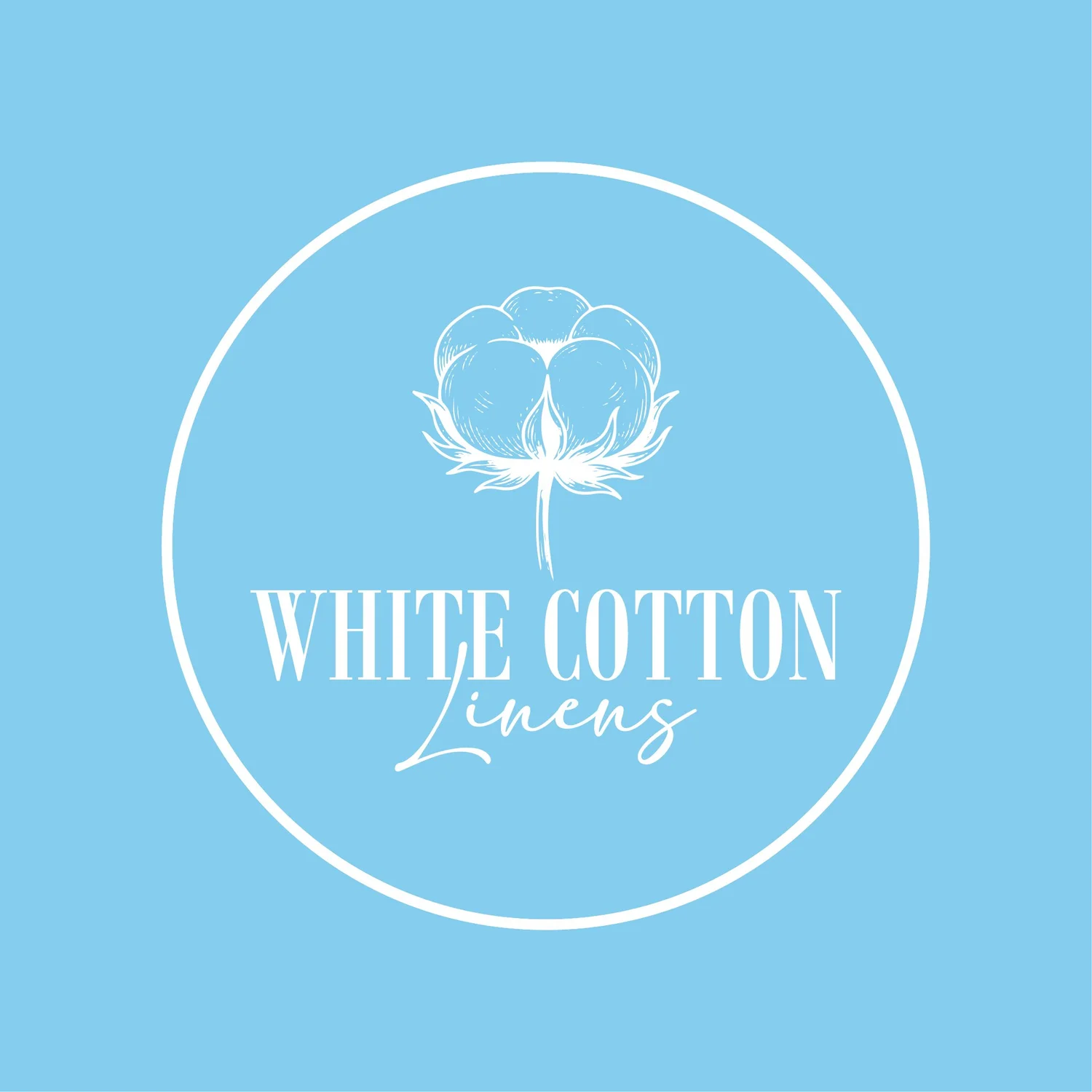White Cotton Linens