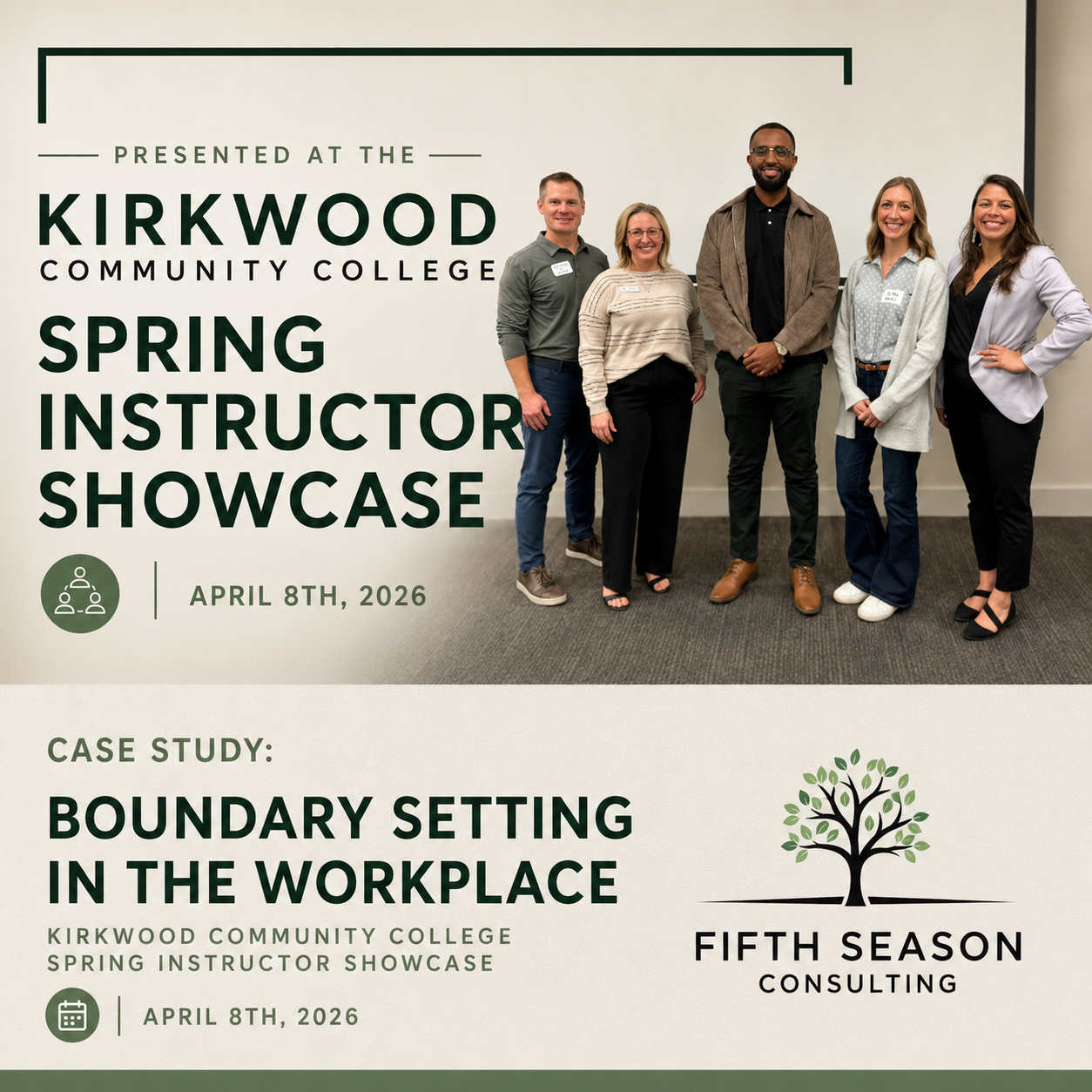 Kirkwood Spring Instructor Showcase