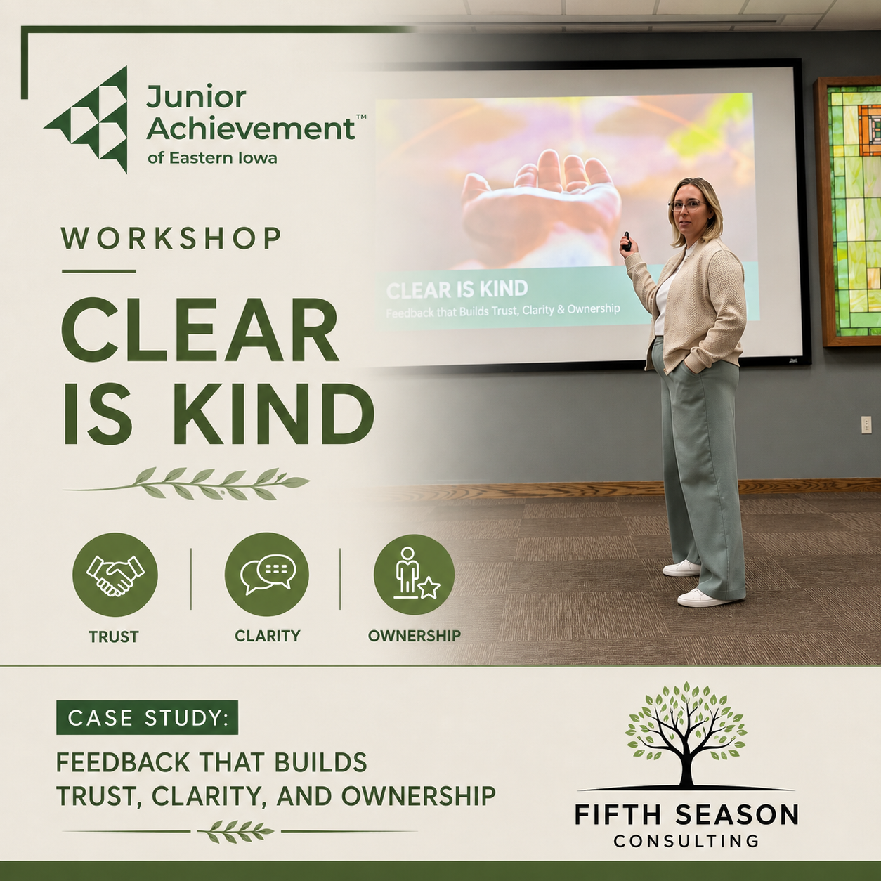 JA Feedback Workshop