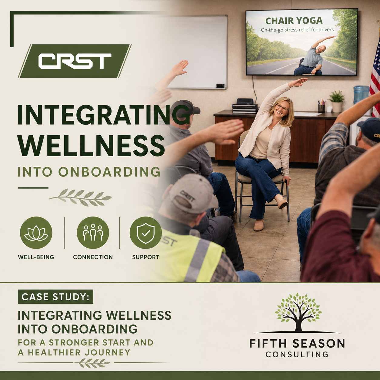 Integrating Wellness into Onboarding
