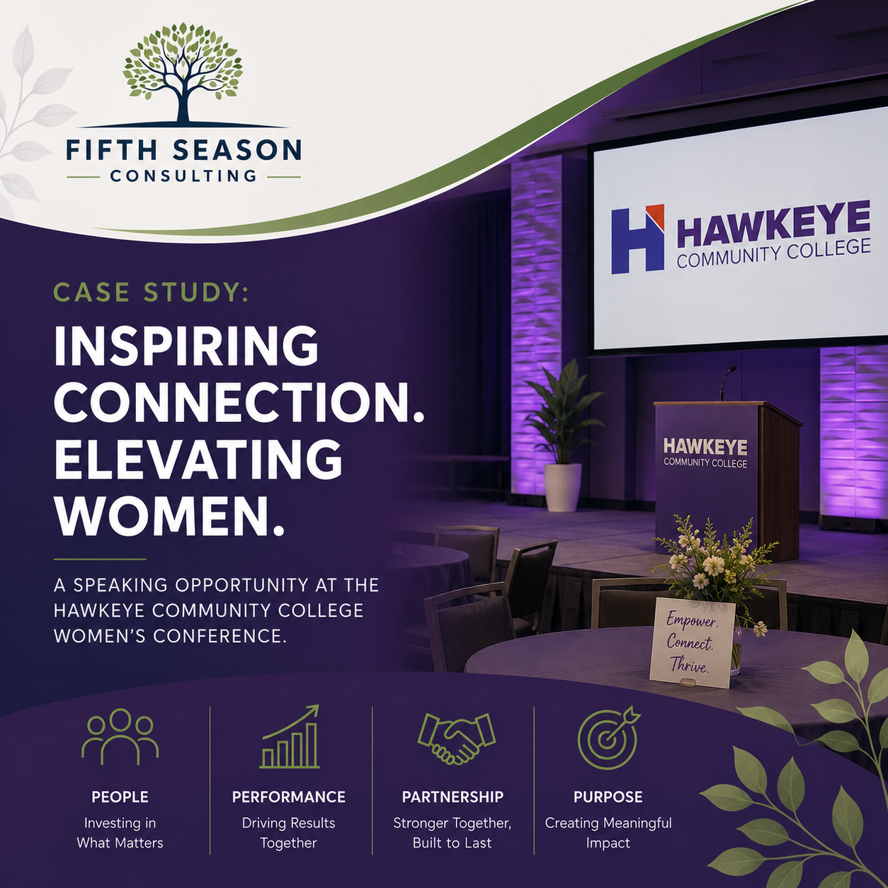 Hawkeye Community College Conference
