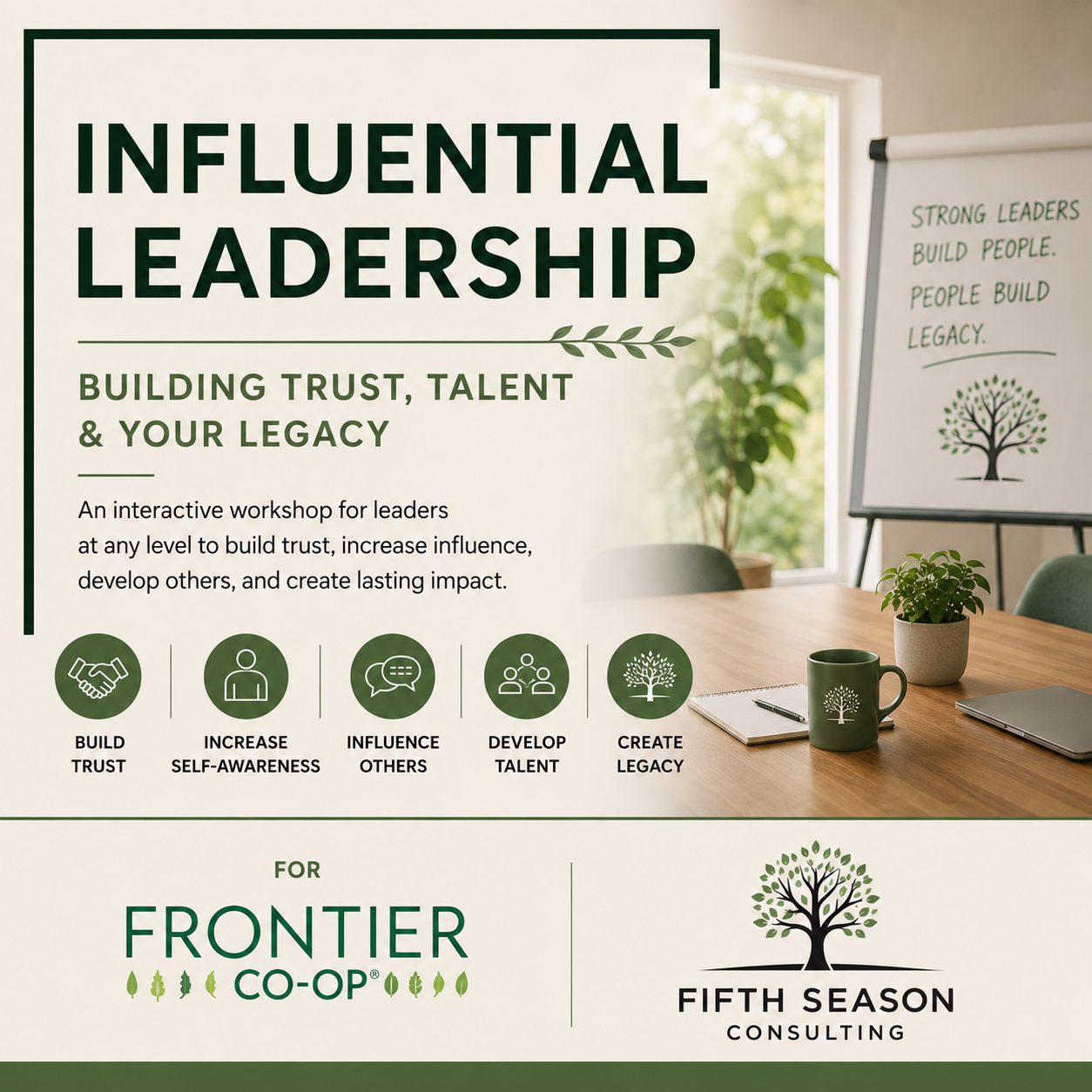 Influential Leadership - Frontier Co-Op
