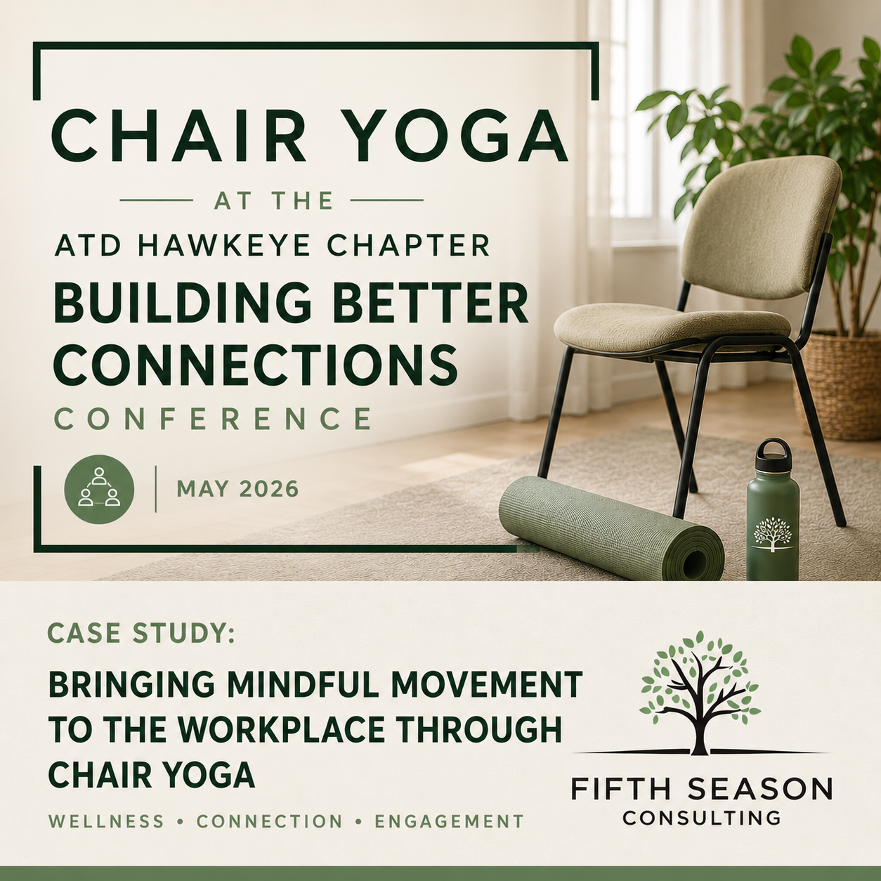 ATD Hawkeye Chapter Chair Yoga