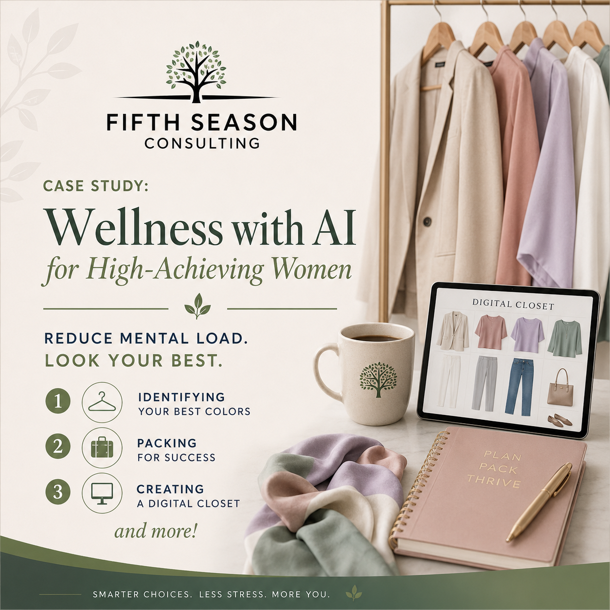 Wellness with AI - High-Achieving Women