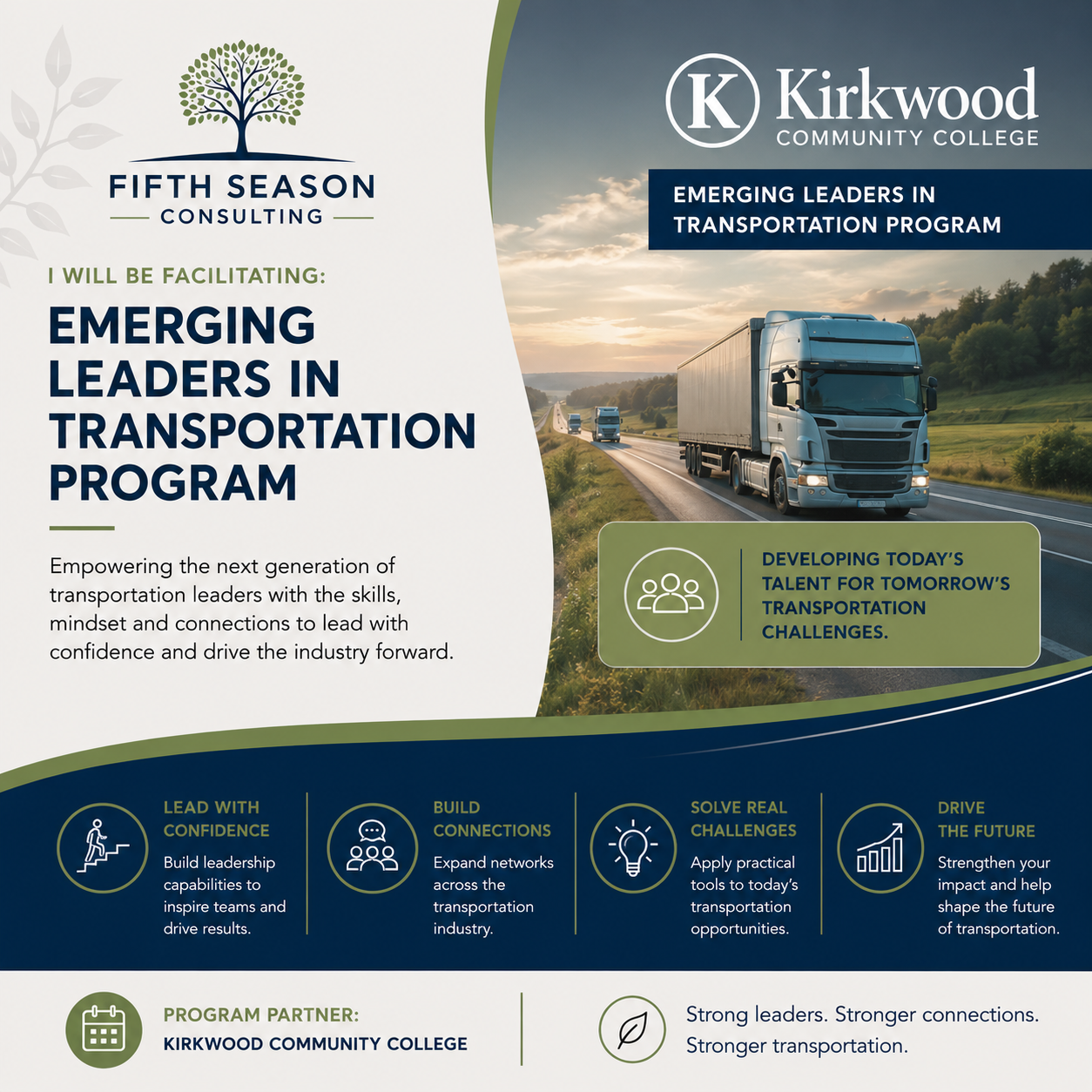 Kirkwood Emerging Leaders in Transportation Facilitator