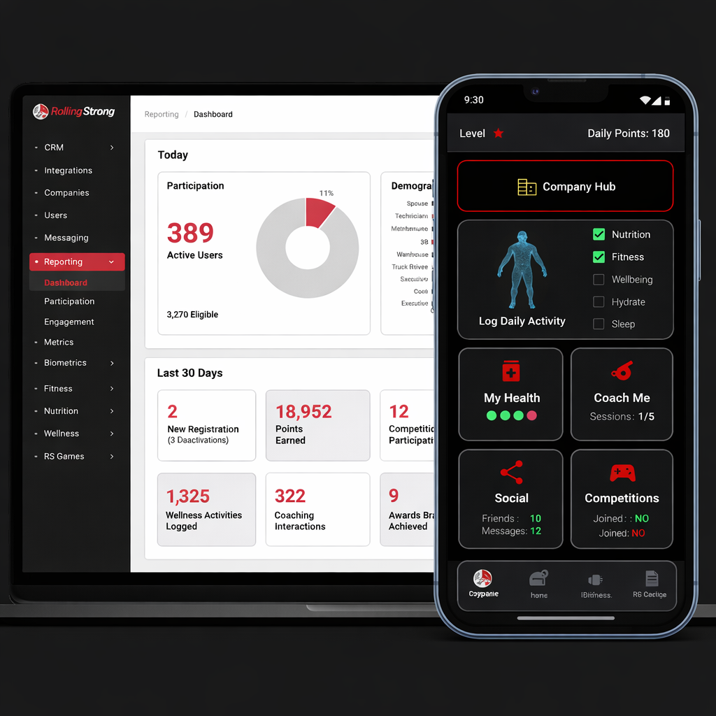 Driving Performance Through Driver Wellness Program