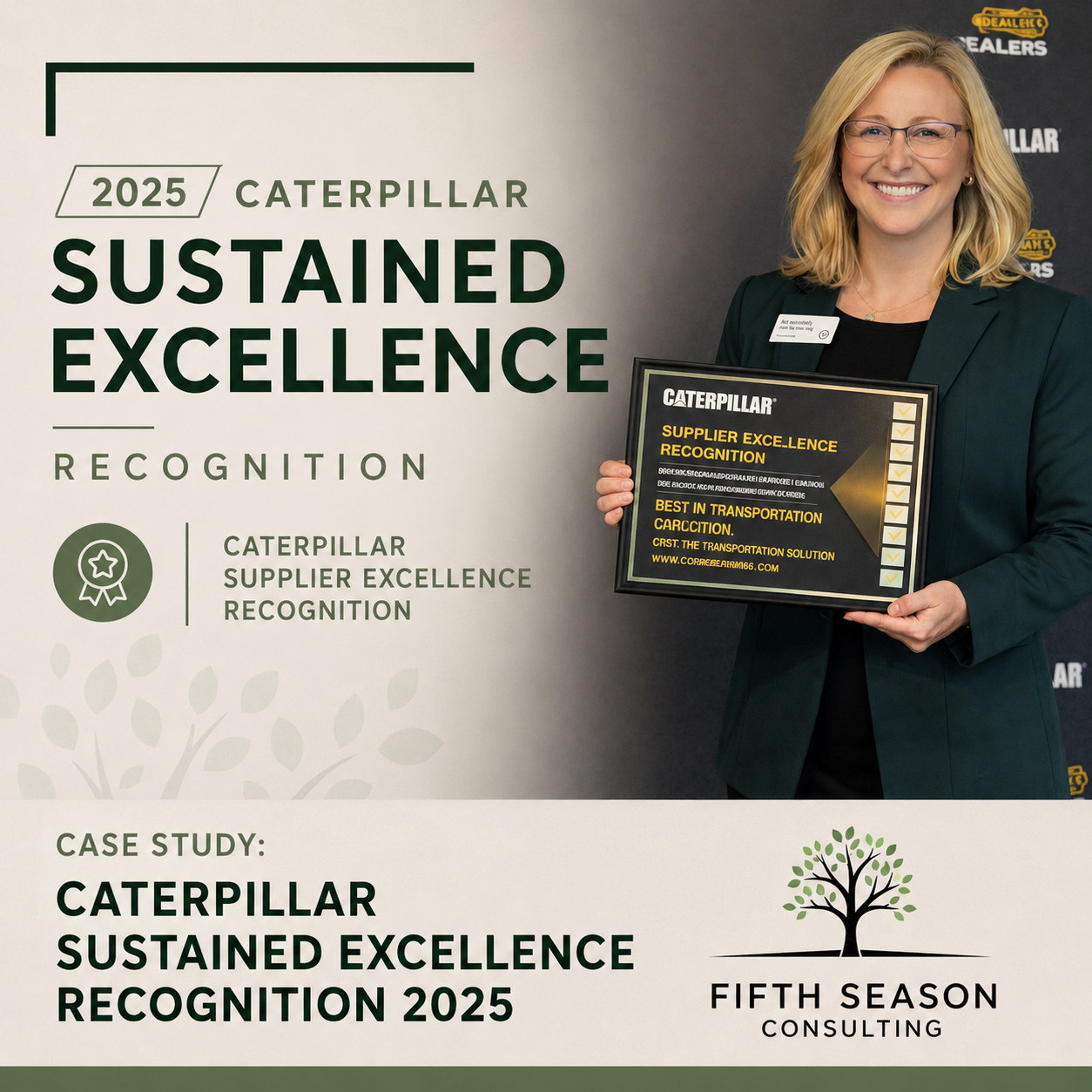 Sustained Excellence
