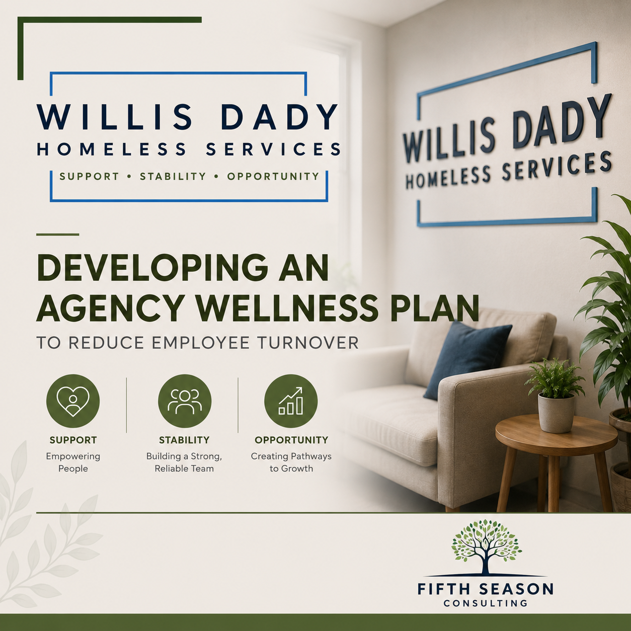 Developing an Agency Wellness Plan