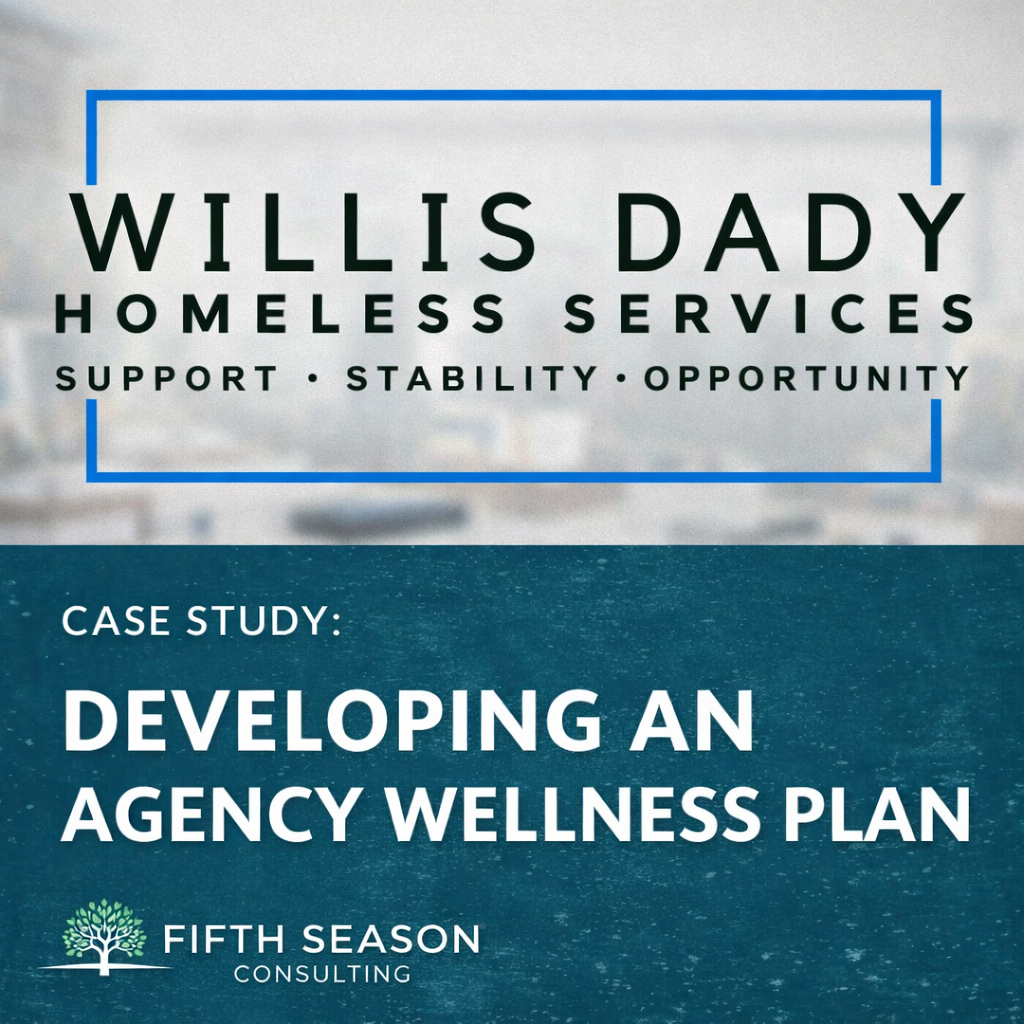 Developing an Agency Wellness Plan