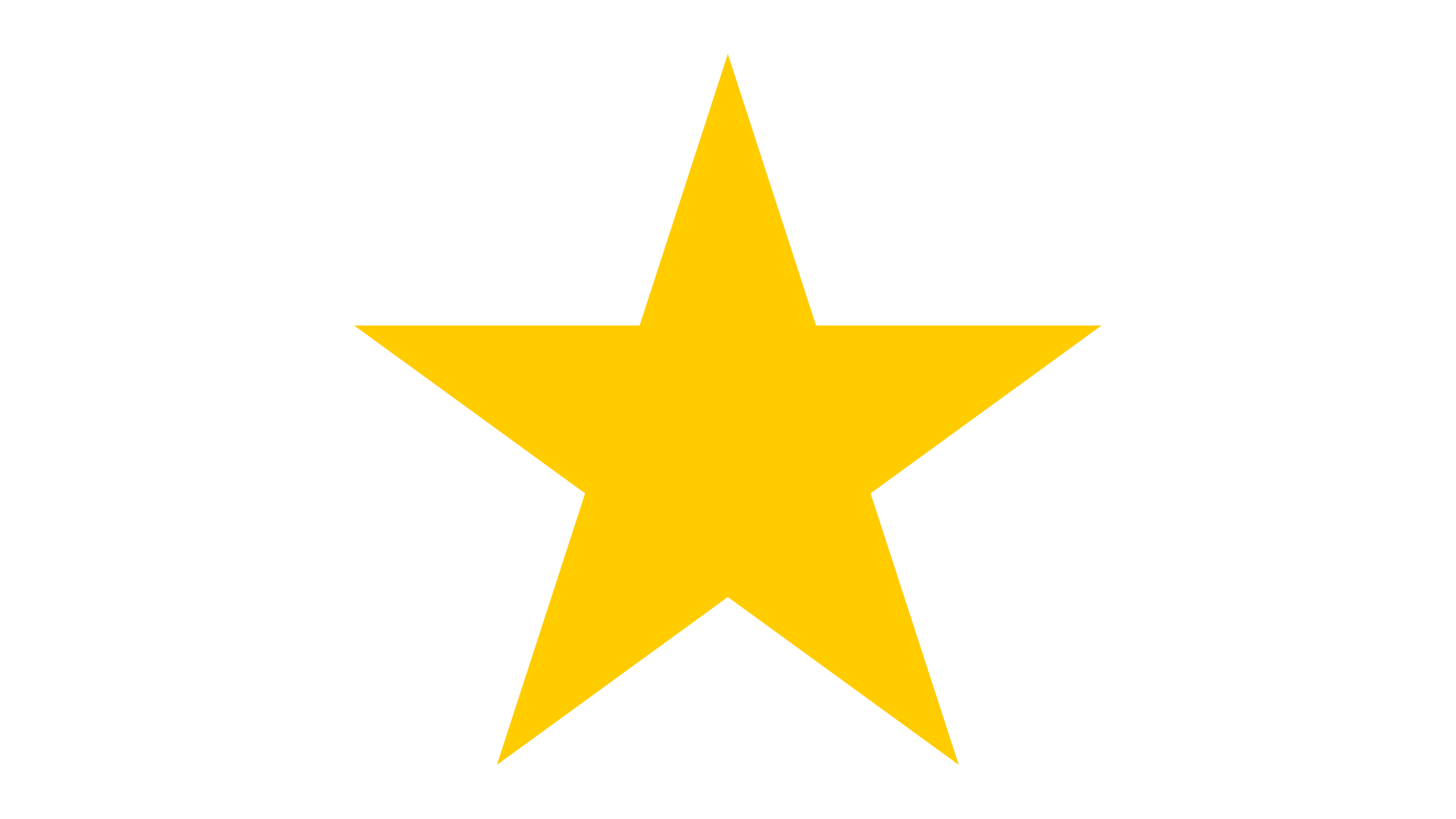 Yellow Star Icon