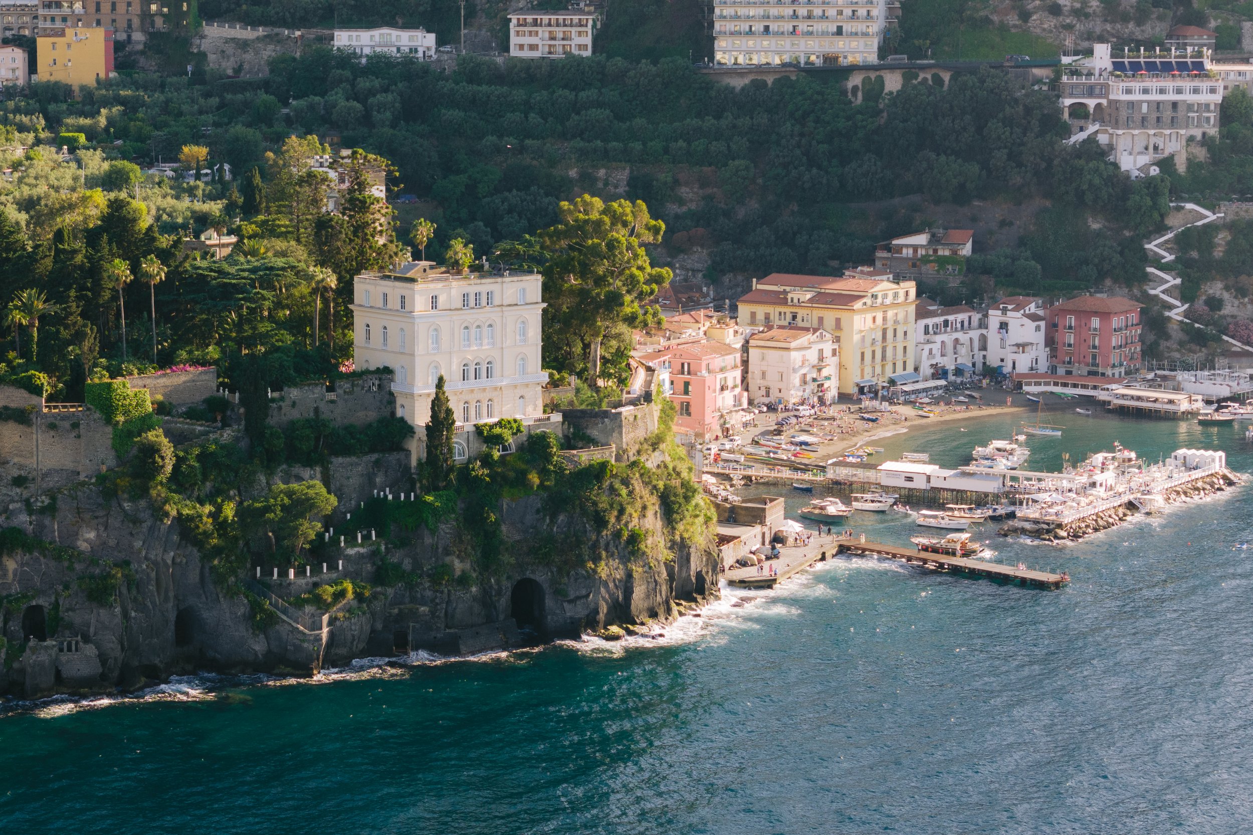 Villa Astor, Sorrento Italy