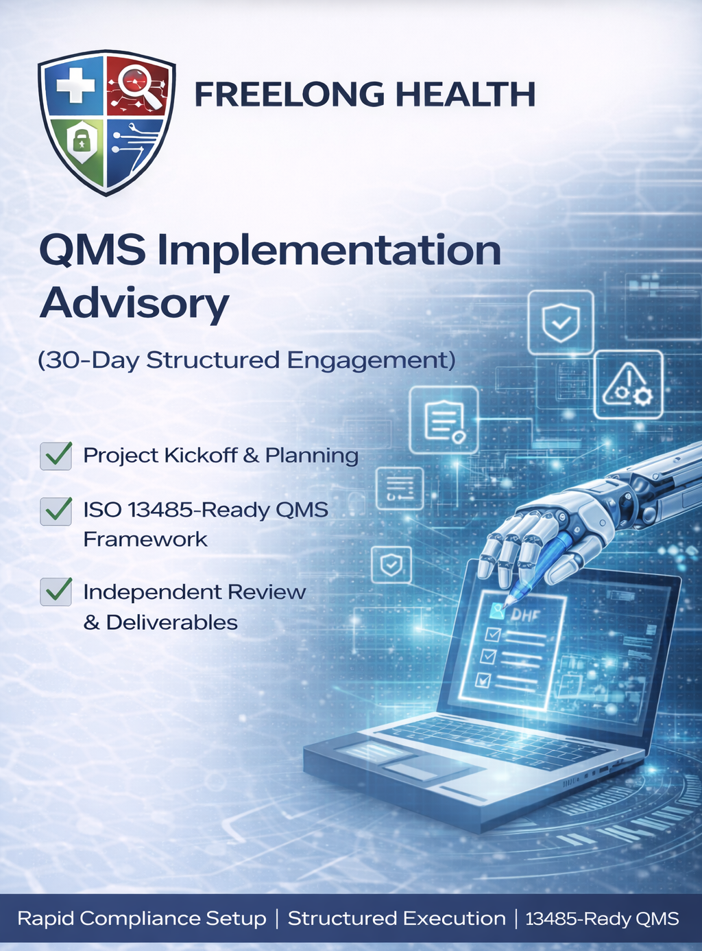 QMS Implementation Advisory (30-Day Structured Engagement)