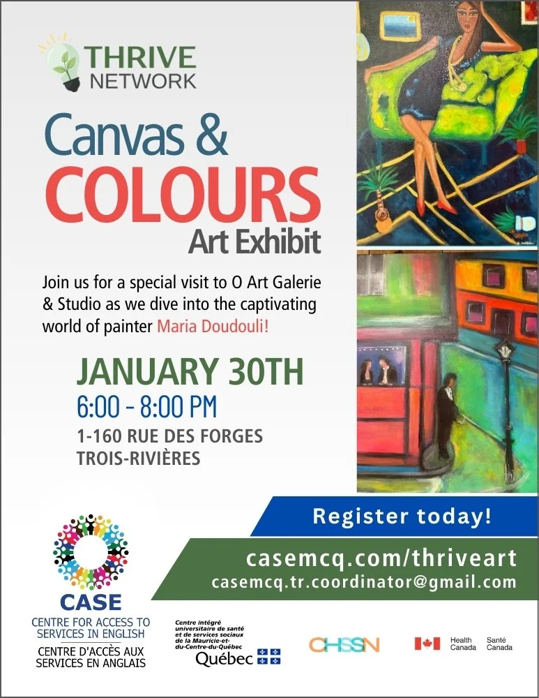 Toiles et COULEURS Exposition d'art