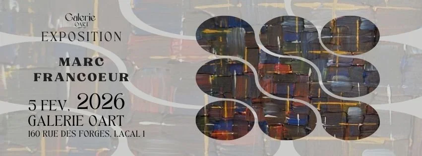 Vernissage Marc Francoeur