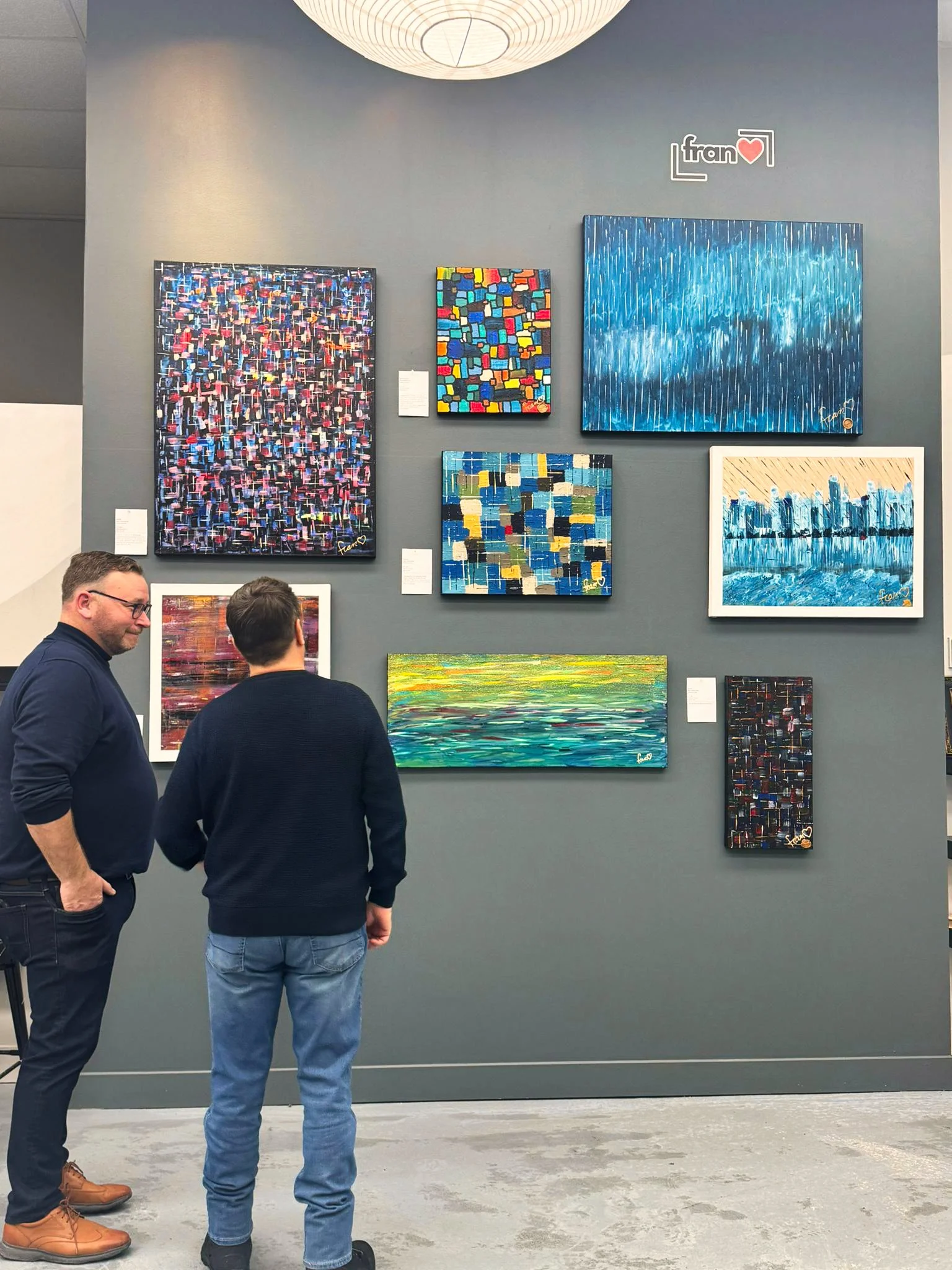 Marc Francoeur  vivre l’art avec nous !  vernissage de l’art