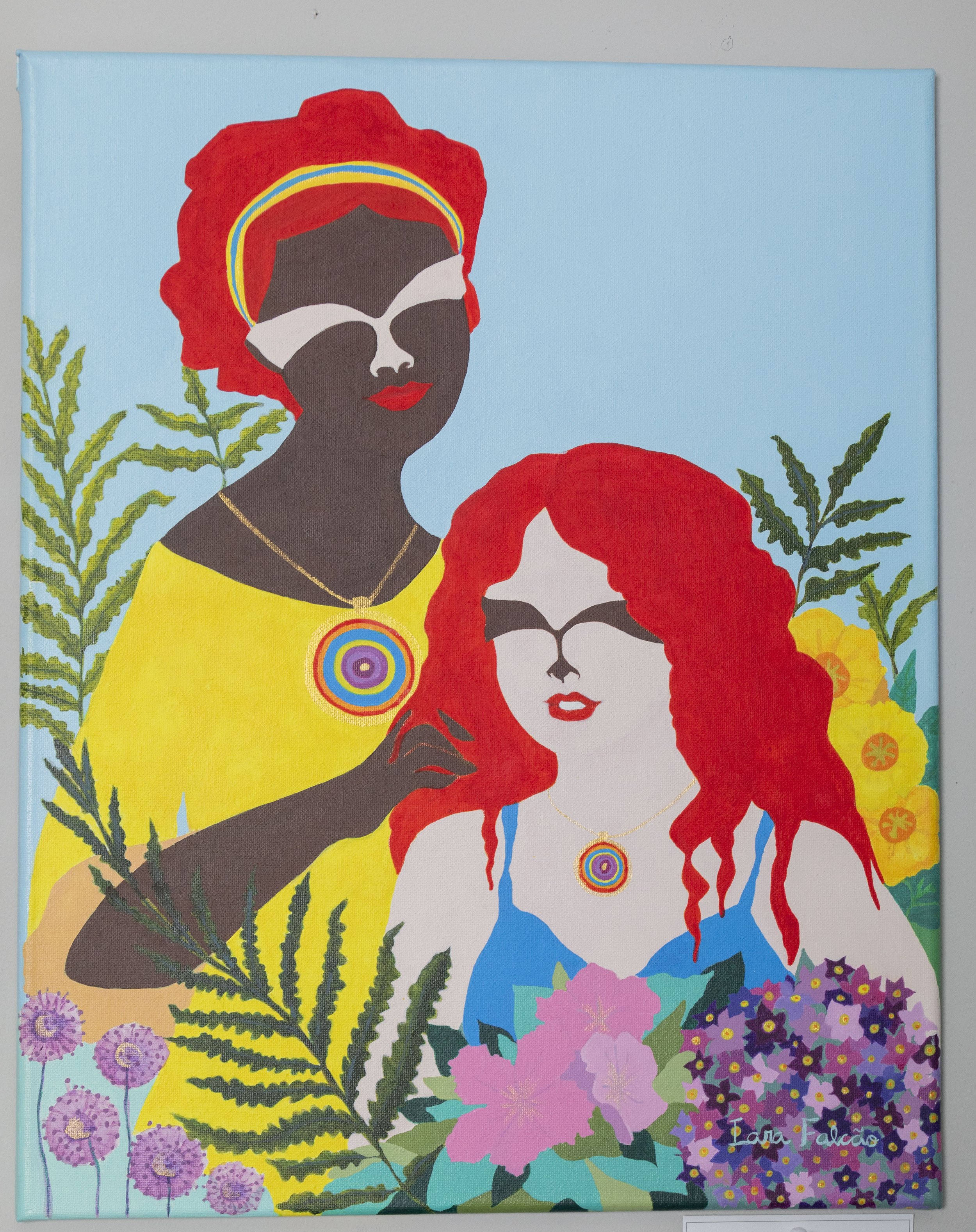 Les femmes aux cheveux rouges