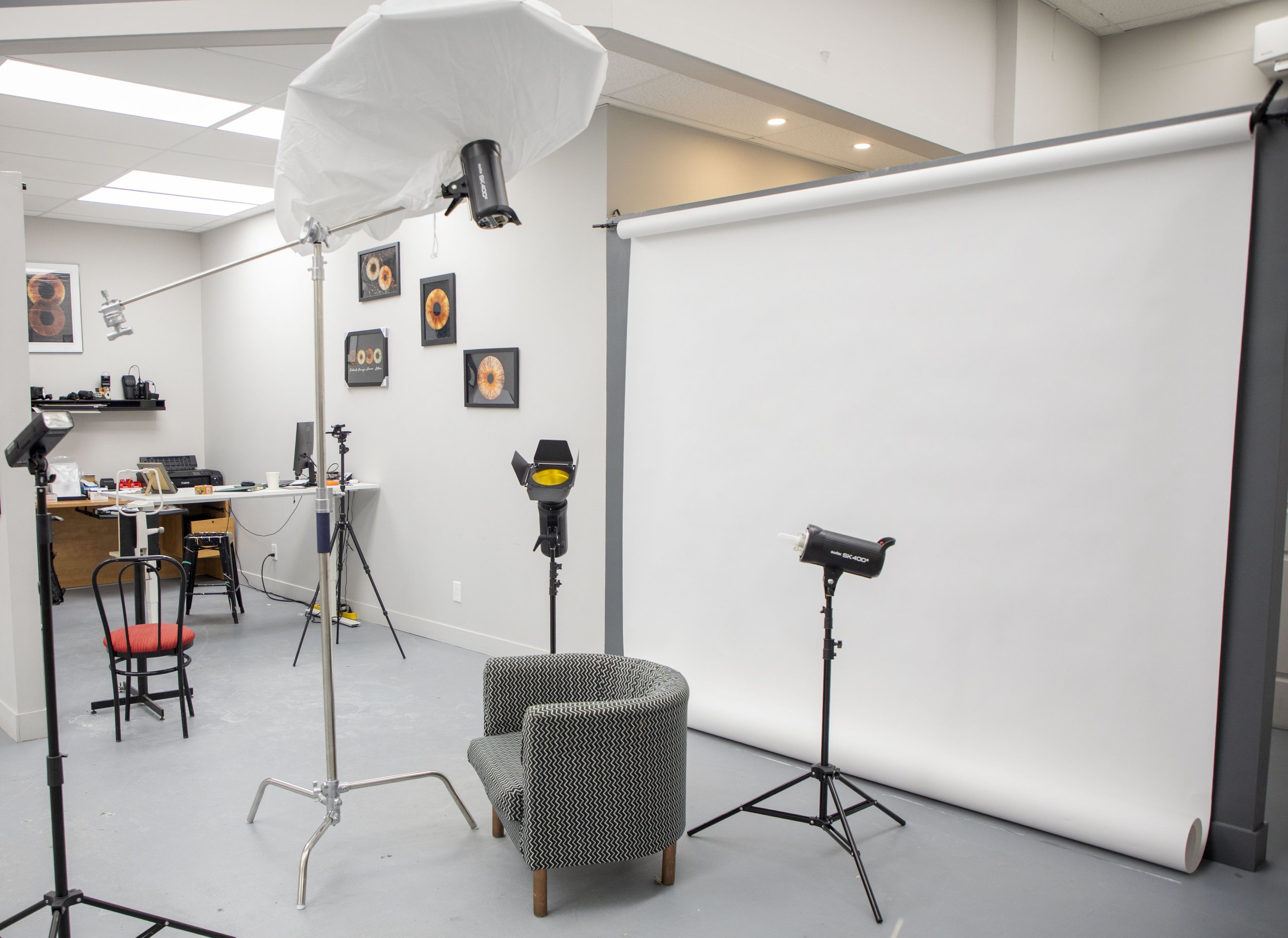Louer Studio de Photographie Professionnel