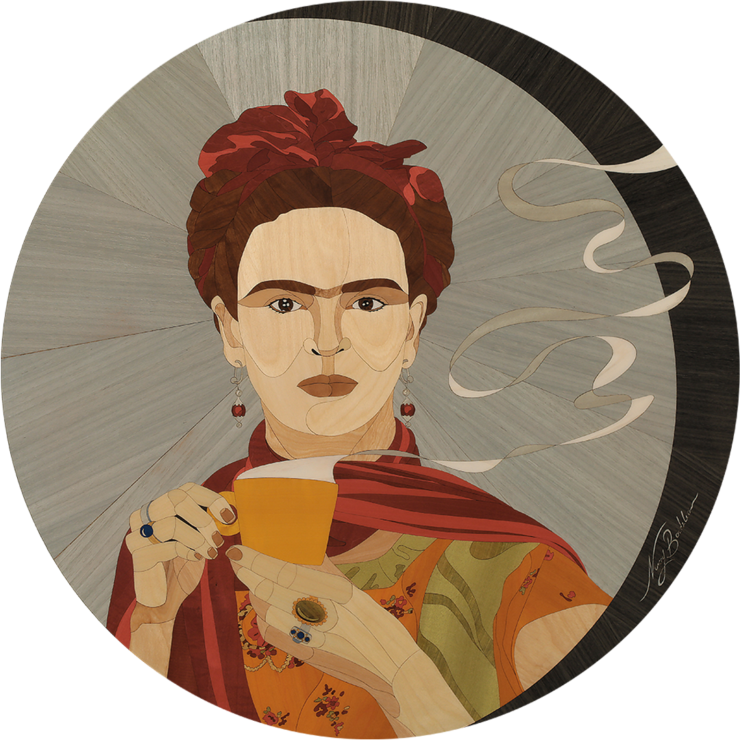 Pause café avec Frida