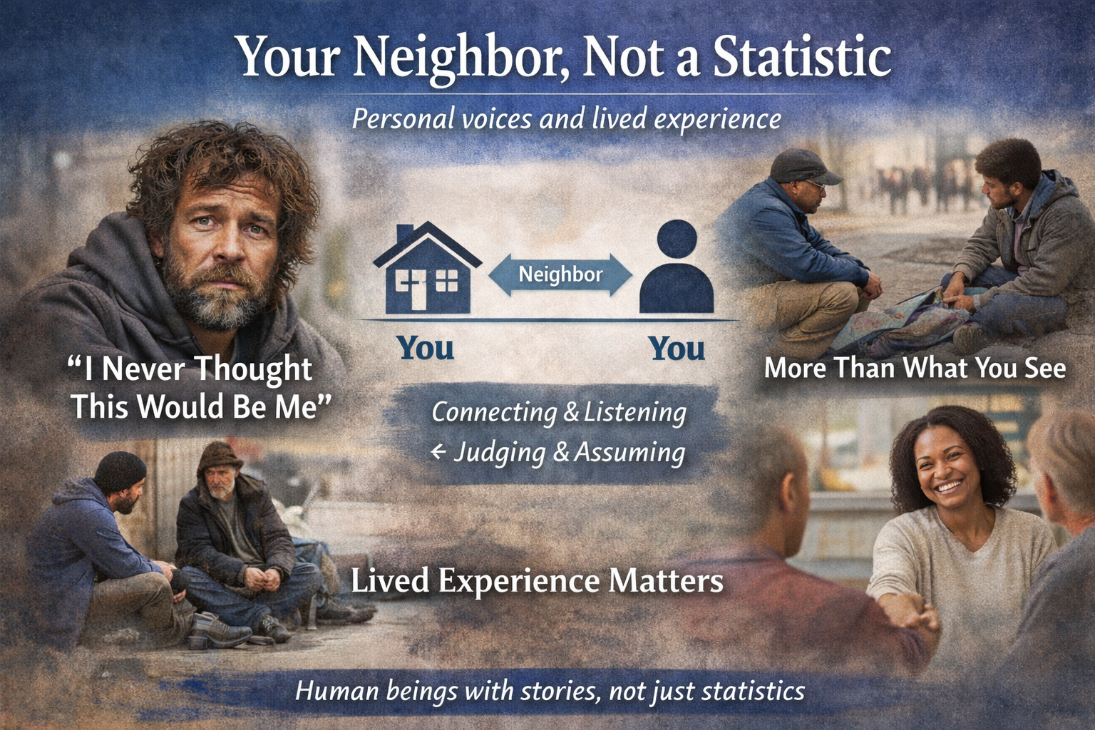 Your Neighbor - Not a Statistic: Personal Voices and Lived Experiences