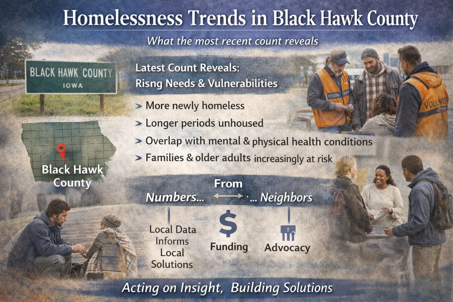Homelessness Trends in Blackhawk County