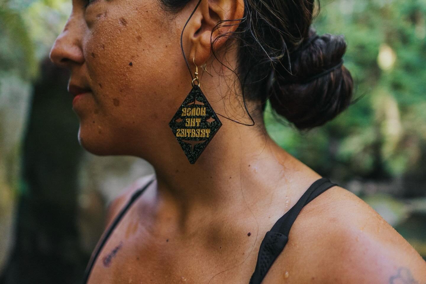 Point Elliott Treaty of 1855, now honored each Jan. 22, secured for the Lummi people the right to healthcare, education, hunting, fishing, a healthy environment, salmon, water and sustaining their way of life. &ldquo;We are fighting to ensure that th