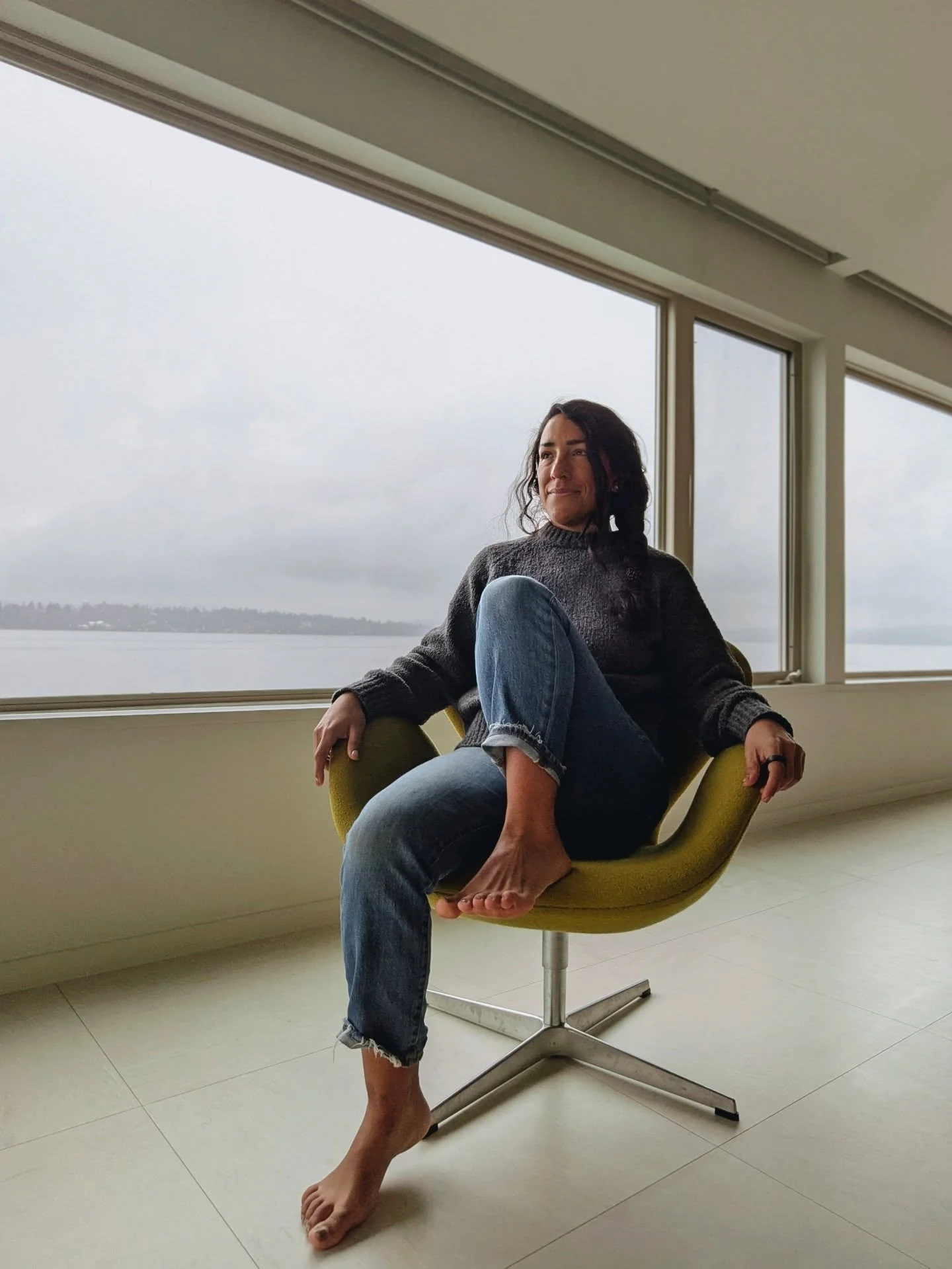 I'm wearing my favorite jeans in the first photo taken on a getaway with a sweet friend. Later this year, those jeans  ripped straight down the backside. I'm still sad about it, &amp; still searching for a pair I love this much.

Anyway, Hi! I'm glad