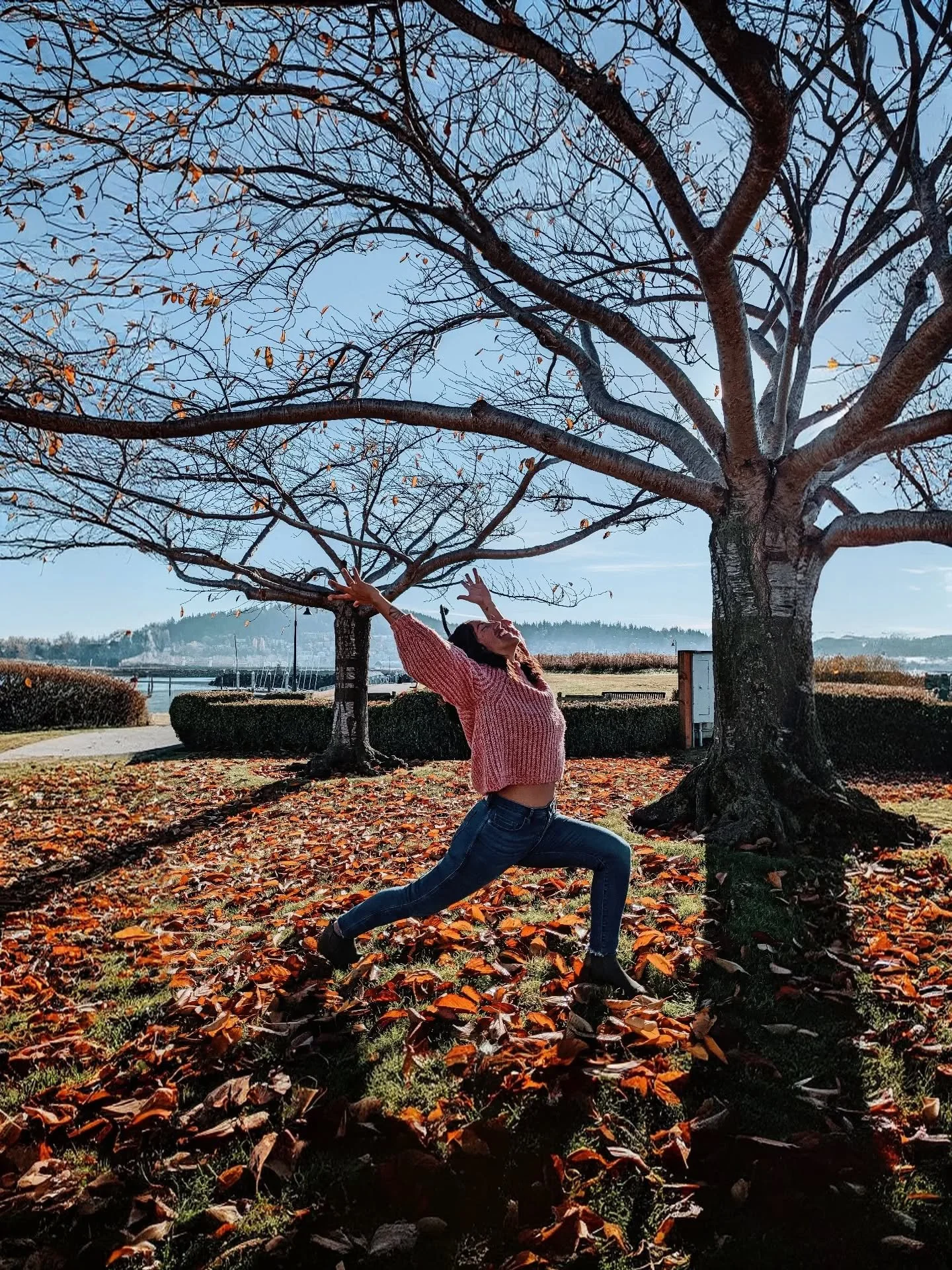 Go slowly into Autumn, 
notice the colours,
sense the breeze amongst the trees
as September softly sweeps 
the summer away. 
Autumn is nature's way of making room
after the brimful abundance of summer.
A time for slowly shedding 
what is no longer ne