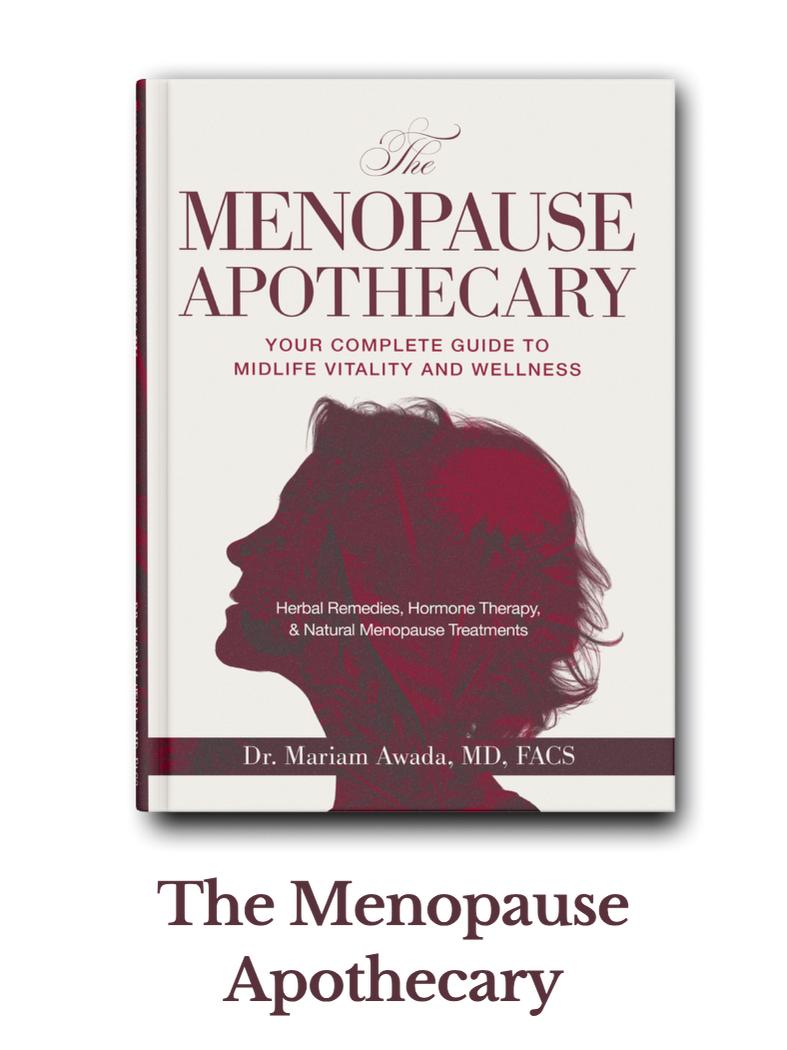 Photo of The Menopause Apothecary Book