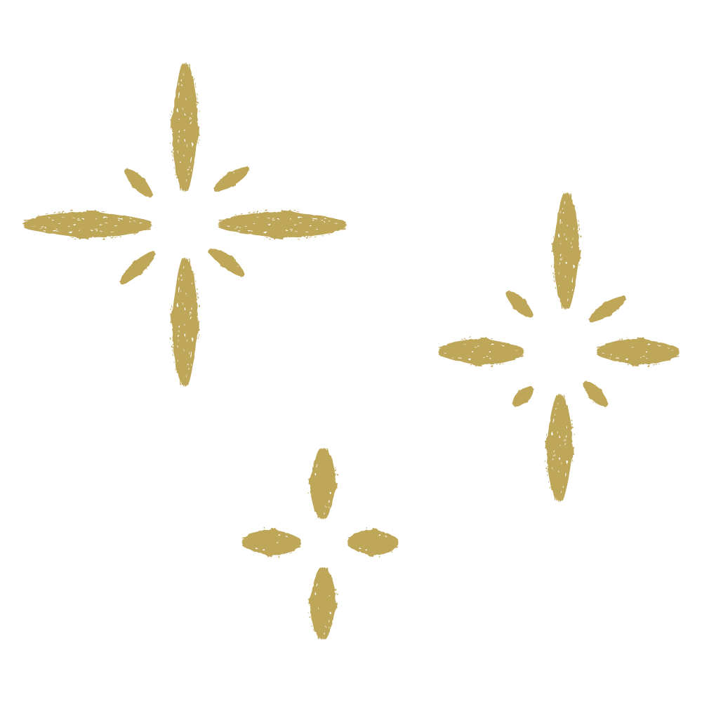 gold sparkles