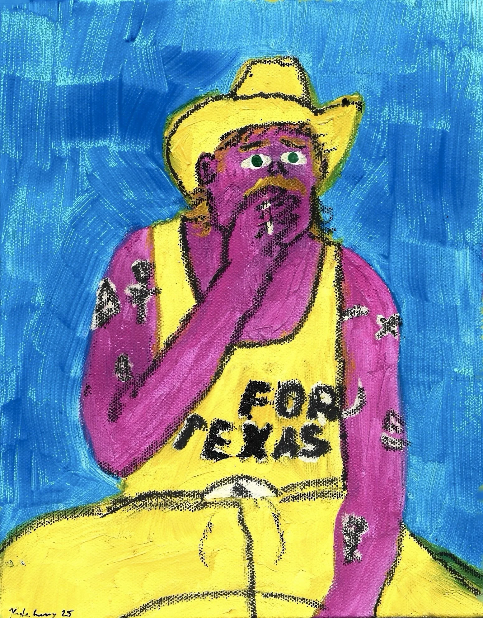 Cowboy ii (CMYK)