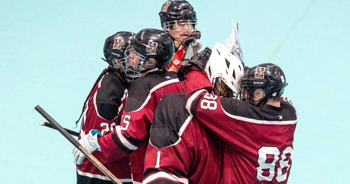 Kahnawake Junior B Hunters win Ontario lacrosse championship for first time ever