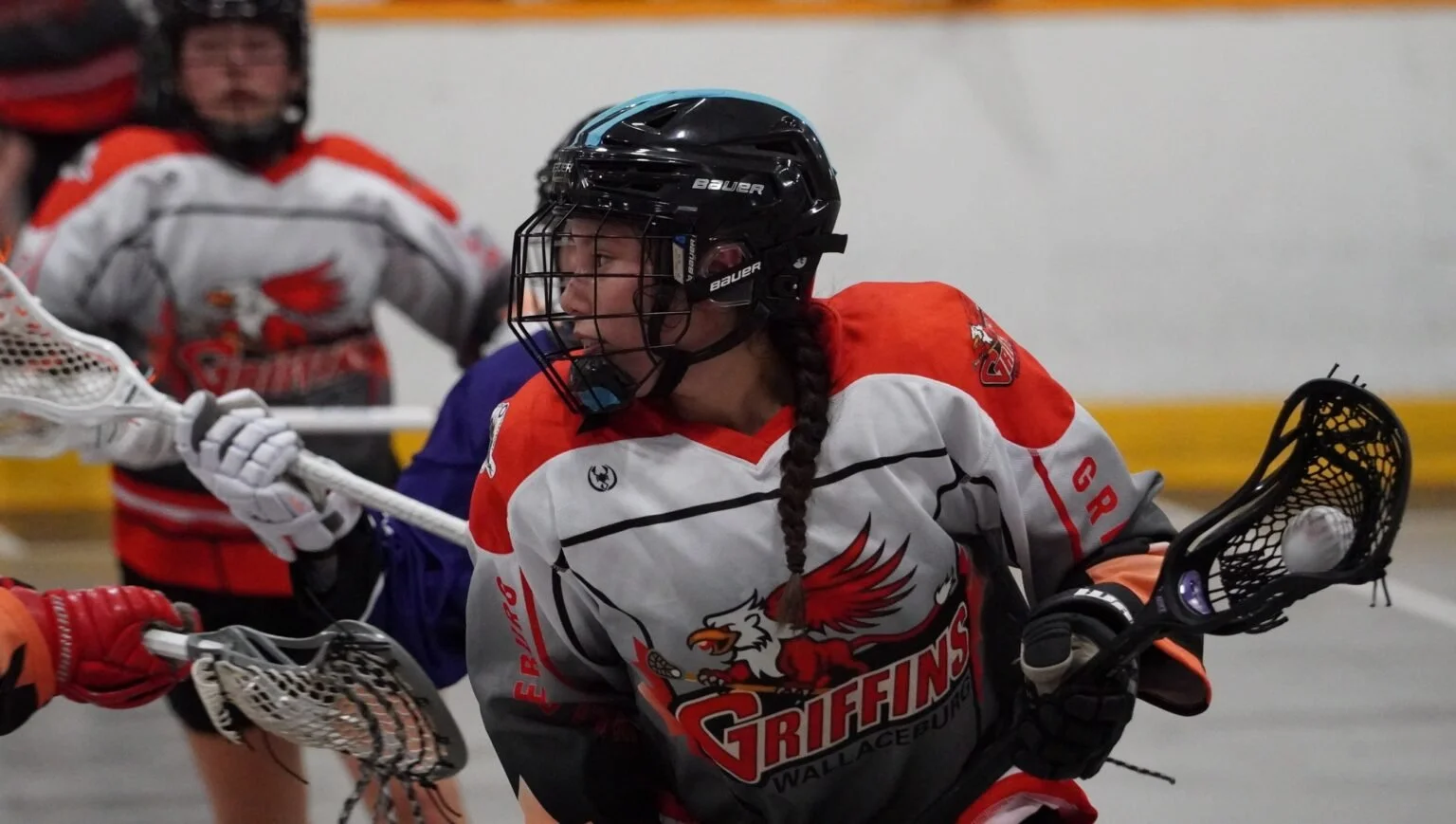 Wallaceburg Minor Lacrosse invites girls to try the sport at Dresden training sessions