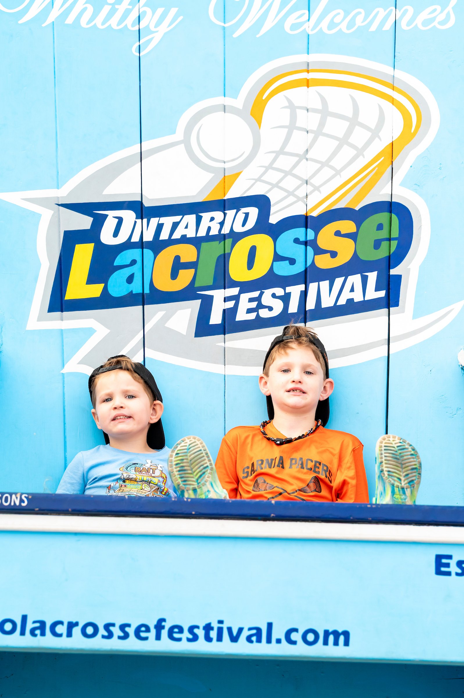 Volunteer at the Ontario LAcrosse Festival