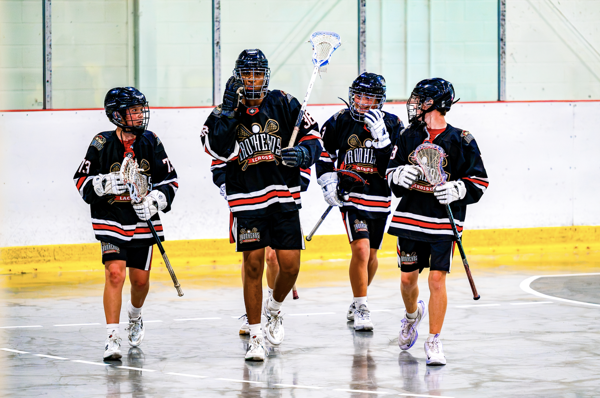 A Full Circle Moment as Former Players Lead Pickering Ironheads Back to the Ontario Lacrosse "A" Qualifiers