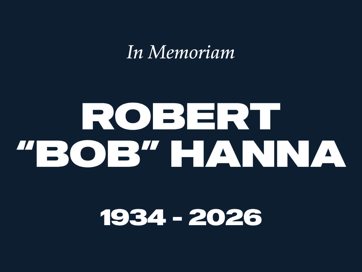 In Memoriam: Bob Hanna