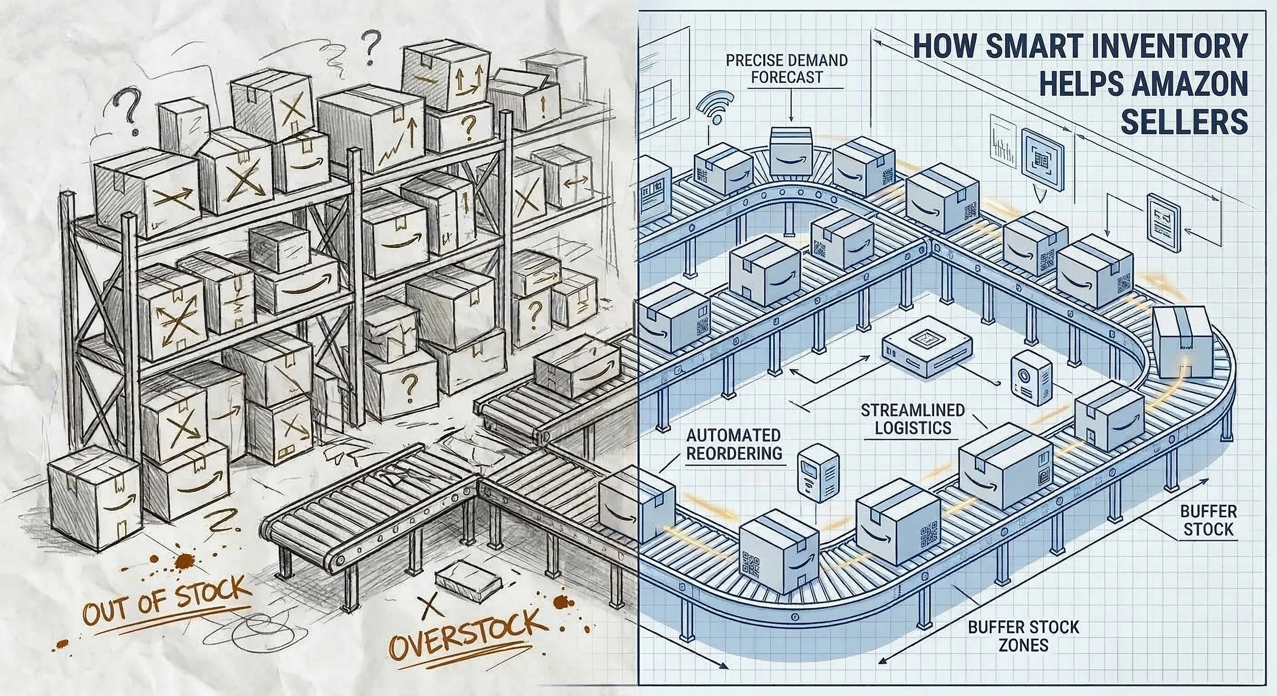 How Smart Inventory Planning Helps Amazon Sellers Stay Ahead of Uncertainty